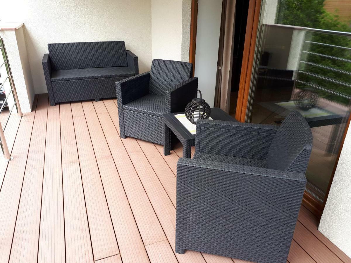 Gdynia Orlowo Honey Apartment Ngoại thất bức ảnh