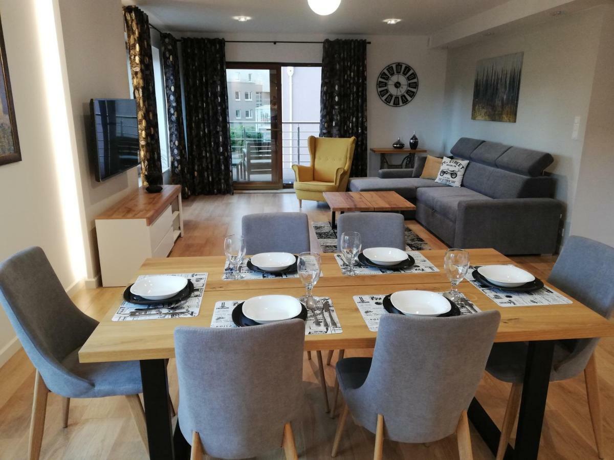 Gdynia Orlowo Honey Apartment Ngoại thất bức ảnh